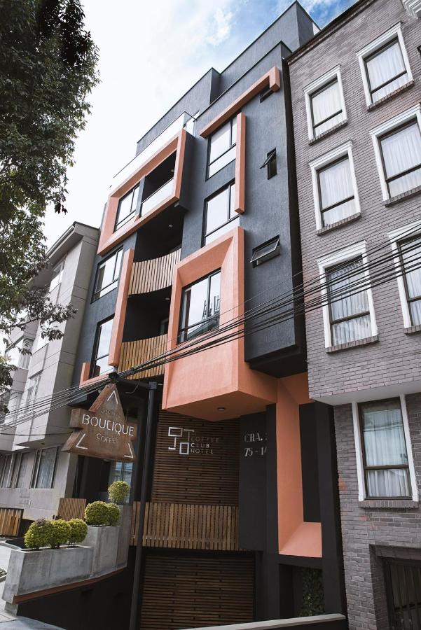 The Coffee Club Apartahotel Manizales Zewnętrze zdjęcie