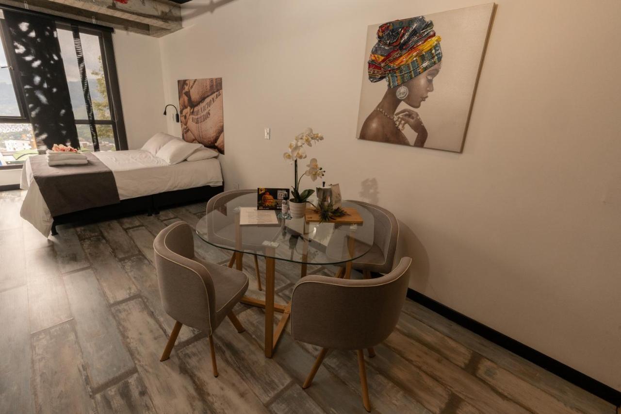 The Coffee Club Apartahotel Manizales Zewnętrze zdjęcie