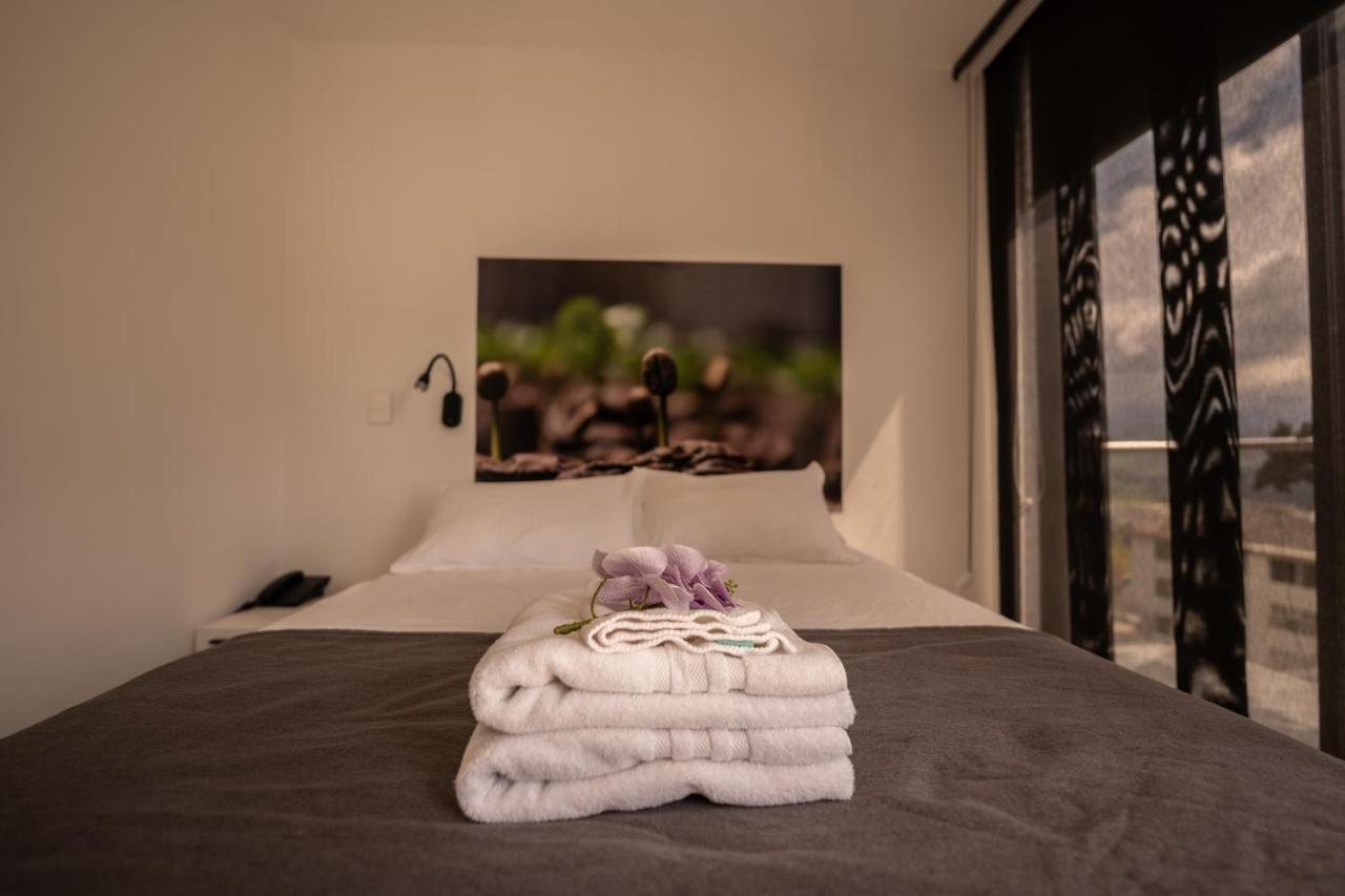 The Coffee Club Apartahotel Manizales Zewnętrze zdjęcie